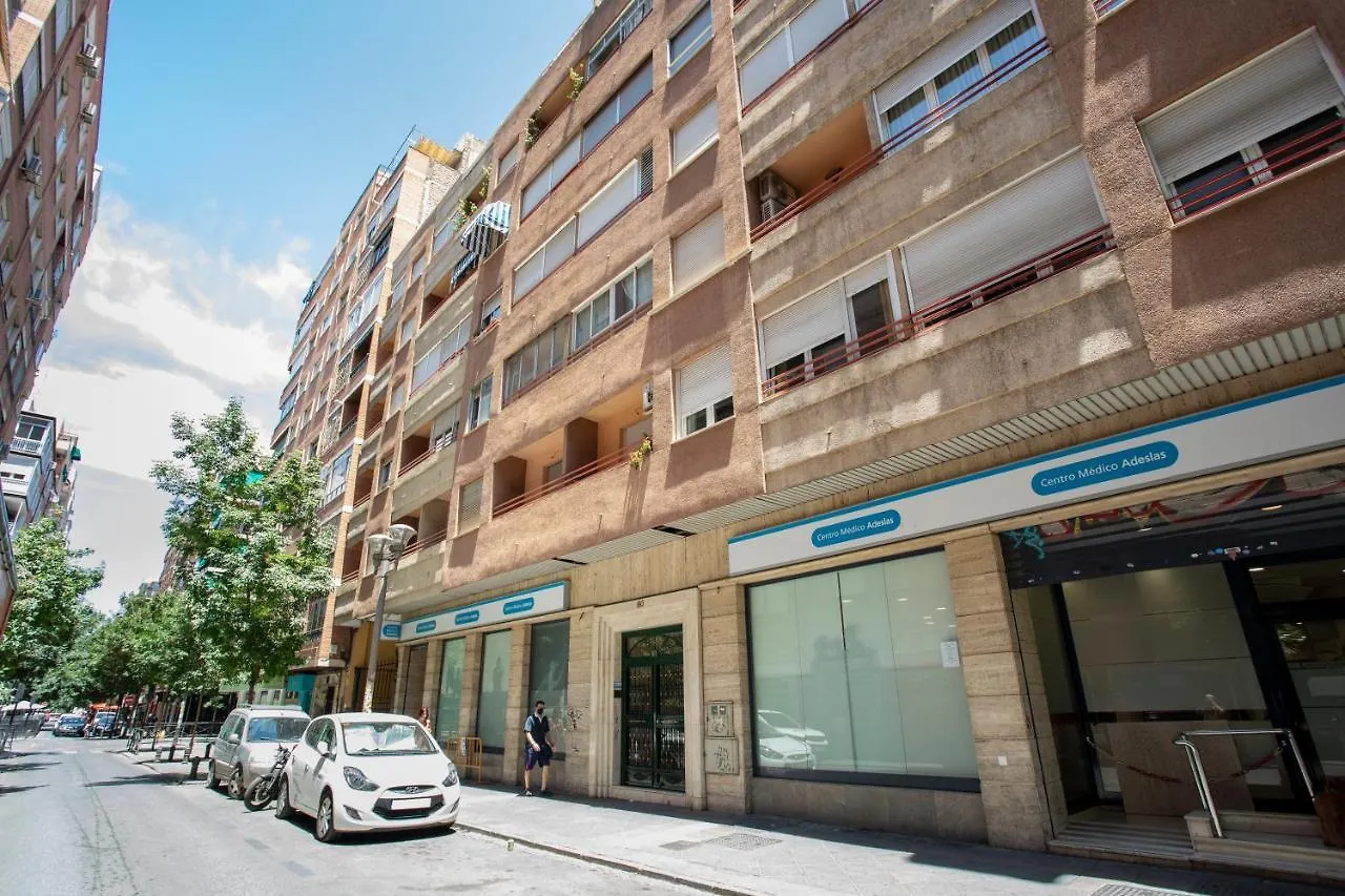 Lejlighed Alojamiento Camino De Ronda Con Parking Granada Spanien