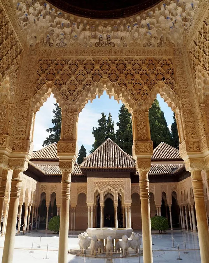 Alojamiento Camino De Ronda Con Parking Granada Lägenhet